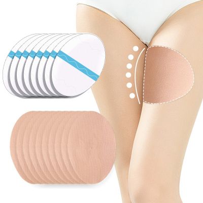 ‘；【-； 20-2Pcs Thigh Tapes Unisex Disposable Invisible Thigh Pads Body Care Anti-Friction Patch For Outdoor Sports Anti Ruing Sticker
