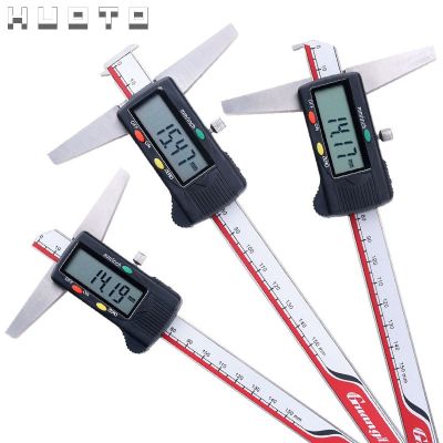 [COD] Guanglu digital display depth caliper electronic gauge 0-150-200-300mm measurement