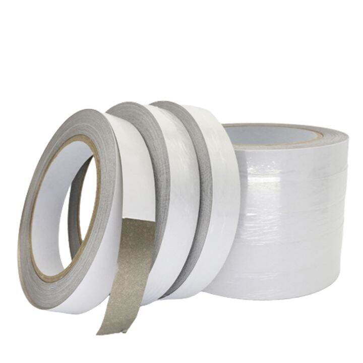 1pcs-double-sided-adhesive-conductive-fabric-tape-anti-radiation-for-laptop-cellphone-lcd-emi-shielding-mask-10-meters