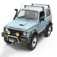 RC Car Alloy Luggage Roof Rack Rail Guide for 1/6 Capo SIXER Suzuki Jimny RC Model Car Accessories