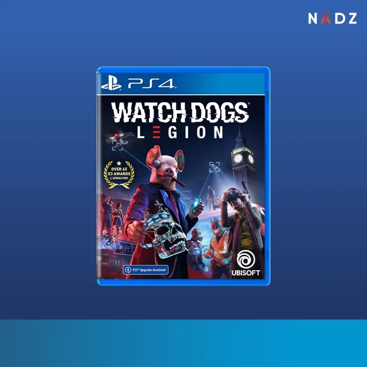 PlayStation 4: Watch Dogs Legion (EN) | Lazada.co.th