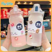 กระบอกน้ำ2ลิตร กระติกน้ำ 2 ลิตร แก้วน้ำ2ลิตร ขวดน้ำ 2 ลิตร ขวดนํ้า2ลิตร 2L watter bottles กระบอกน้ำ กระติกน้ำ 2L ความจุมาก กระติกน้ำกีฬาสีสเปรย์ 097