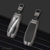 Zinc Alloy Car Leather Keychain Case For Ford Focus 3 4 ST Mondeo 5 MK5 Kuga Mustang F-150 Explorer Edge Fiesta Protection Case