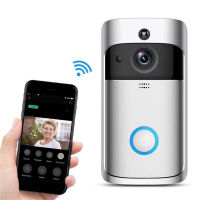 V5 Security Doorbell Camera HD WiFi Smart Doorbell Night Vision PIR Motion Detection Door Bell Camera Two-Way Audio