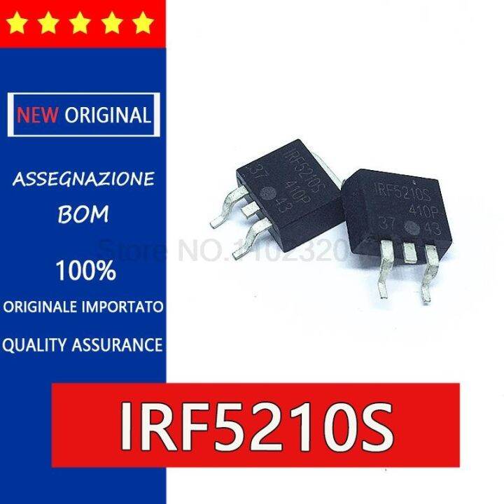 【CW】 IRF5210 New and original IRF5210S TO 263 MOS Field effect tube ...