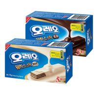 ?Import Item? 오레오 웨하스스틱 เวเฟอร์โอริโอ้(ไวท์ช็อค,มิลค์ช็อค) Oreo Wafer Stick 75gWhite Choc ไวท์ช็อค