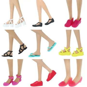 Barbie doll hot sale flat shoes