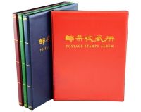 Postage Stamps Album 20 pages 500 units handmade Stamp Collecting Book Collecting 12 inch Hot Photo Albums