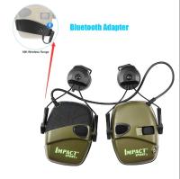 Newest Bluetooth Adapter for Helmet Mounted Version Hunting and Noise Reduction Tactical Headset Hearing Protection Earmuff