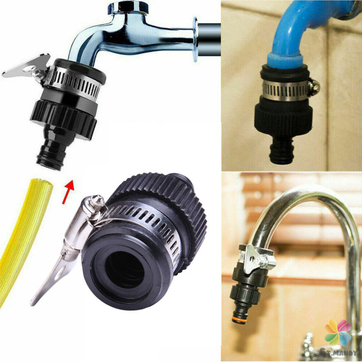 md-หัวต่อก๊อกสนาม-สําหรับห้องครัว-ห้องน้ํา-ใช้กับก๊อกน้ำ-1-2-นิ้วหัวตรงได้ทุกแบบ-faucet-connection