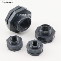 1/2"~2" Female Thread PVC Pipe Water Tank Connector Aquarium Fish Tank Drain Joint Garden Home Canvas Pool waterproof Fitting Valves