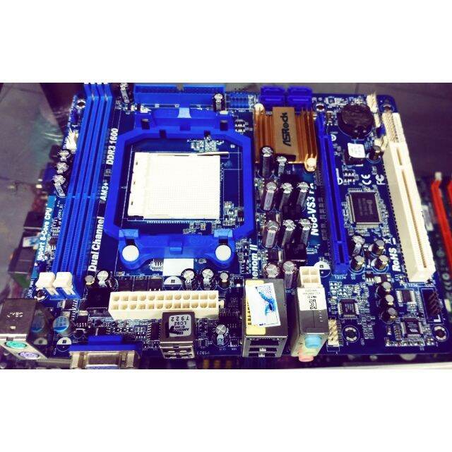 Motherboard asrock n68-vs3 fx socket am3/am3+ | Lazada PH