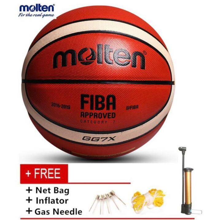 Brand New High Quality Basketball Ball Official Size 7 Pu Leather Outdoor  Indoor Game Training Men's Women's Basketball