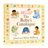 The babyS catalog childrens book 0-2 years old childrens Enlightenment life cognition knowledge cardboard book picture book recommended by the guardian for children Janet Ahlberg