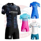 Bộ quần áo bóng đá câu lạc bộ Manchester City - Áo bóng đá CLB ngoại hạng Anh - Bộ đồ bóng đá đẹp
