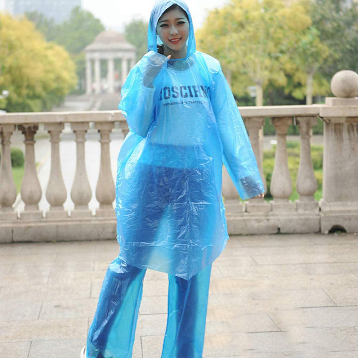 Buy Raincoat Jacket and Pants With Zipper and Hood PVC Rainsuit Material  Good Quality Material Rainwear Transparant for Adults Men and Women Online  in India - Etsy