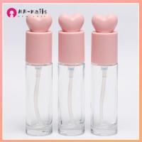 MN-NAILS 30ml ตัวอย่างขวดย่อย ขวดน้ำหอมรีฟิล เครื่องฉีดละอองน้ำ พร้อมสเปรย์ฉีด ภาชนะบรรจุเครื่องสำอาง โปร่งใสโปร่งใส ป้องกันการรั่วซึม เครื่องพ่นละอองเปล่า การเดินทางการเดินทาง