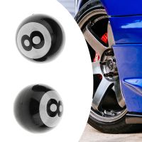 7.5mm Car Tire Valve Cover No. 8 Ball Tire Wheel Rims Stem Air Valve Caps Tyre Cover For Auto Truck Motorcycle Atv Quad Etc 2019 Valve Stems  Caps  Ad