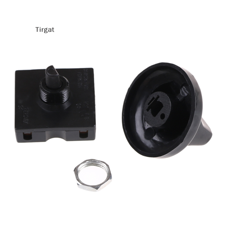 4-Position Rotary Fan Switch – 3-Speed Governor For Fans & Appliances