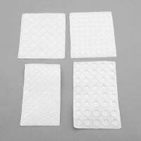 30/40/50/80Pcs Self-adhesive Damper Furniture Door Stopper Durable Collision Cushion Prevent Noisy Bumper Silicone Pads Decorative Door Stops