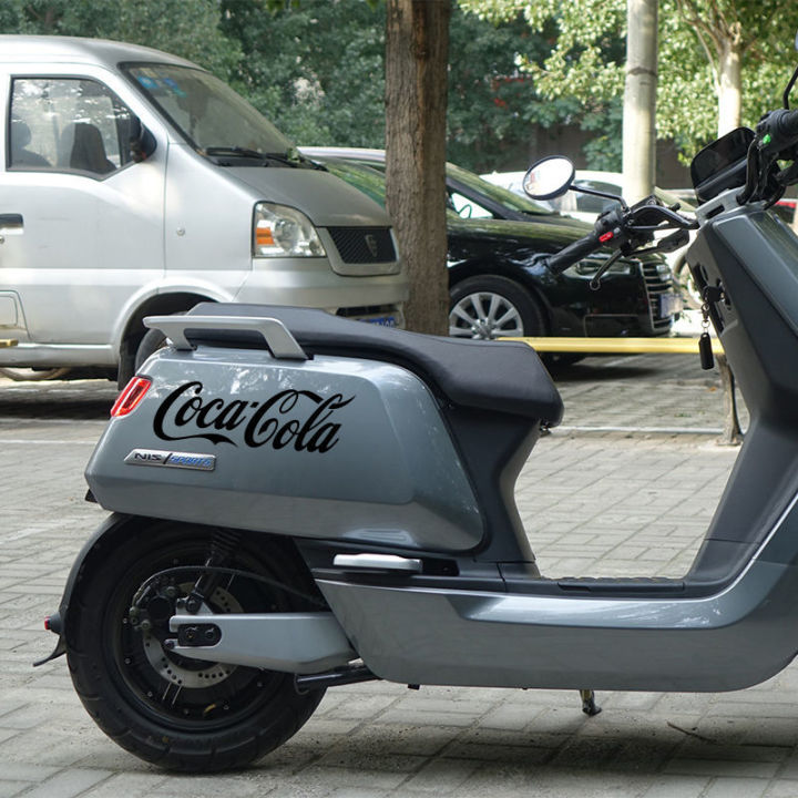 coca-cola-หัวรถจักรเหยียบสติกเกอร์รถสติกเกอร์กันน้ำ-sun-สะท้อนแสงสติกเกอร์สีรถสติกเกอร์หัวรถจักรไฟฟ้ารถสติกเกอร์
