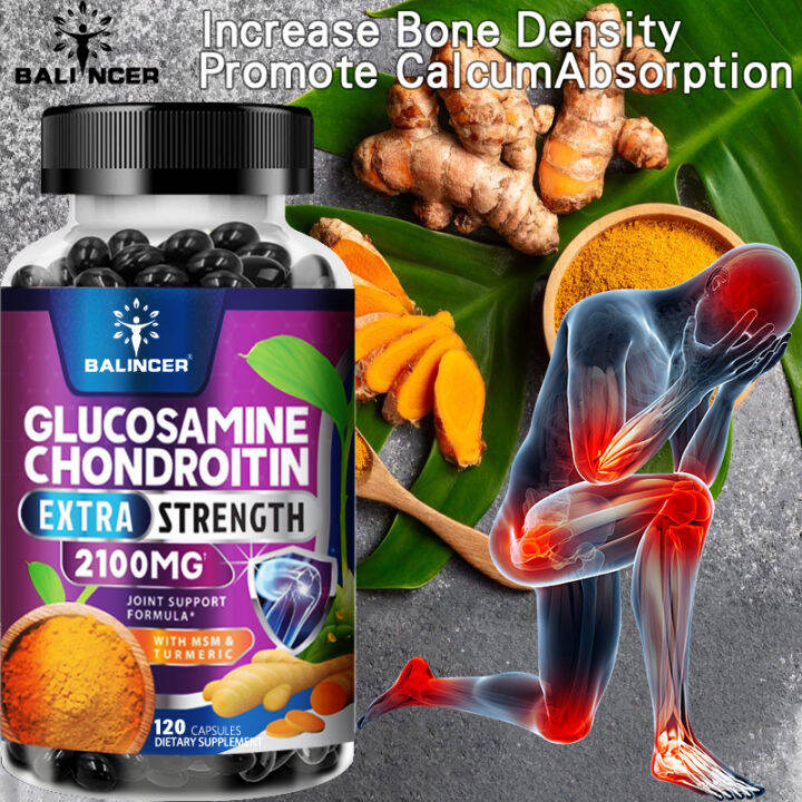 Supplement Glucose Chondroitin, Repair Cartilage, and Improve The