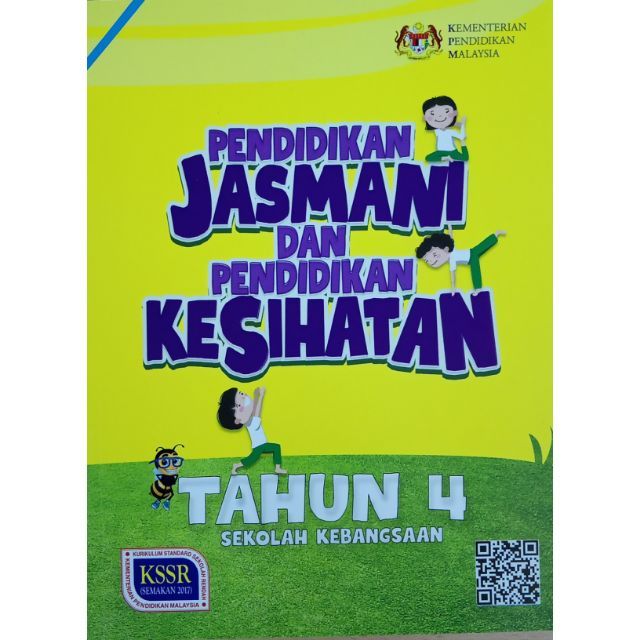 Buku Teks Pendidikan Jasmani & Kesihatan Tahun 4 | Lazada