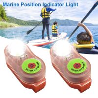 Life Jacket Light Surfing Life Vest LED Lithium Lamp Seawater Self-Lighting Life Saving Flashlight Conspicuous Attract Lights  Life Jackets