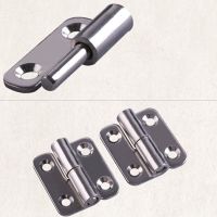 1.5/2/2.5 Inch Stainless Steel Flag Shape Detachable Hinge for Aluminum Doors Bathroom Door Bathroom Removable Hinge