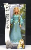 11" DISNEY Maleficent Doll Princess Beloved Aurora Blue Dress