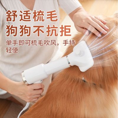 [COD] High-power mute cat and dog universal drying hair blowing brushing all-in-one machine combing special quick-drying water blower