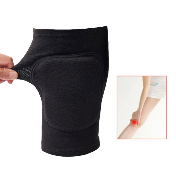 dance-thickened-sponge-elastic-breathable-sports-compression-knee