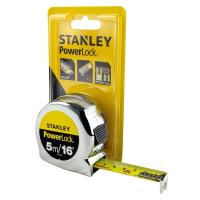 ตลับเมตร STANLEY รุ่น PowerLock (5เมตร) 33-553