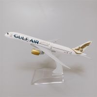 16Cm Bahrain Airways GULF Air Boeing 787 B787 Airways Airways โลหะผสม1:400รถยนต์ไดคาสเครื่องบินจำลองอากาศยานกับผู้ถือ