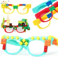 【YF】○✓  Blocks Glasses Baseplate Frame ninja Bricks Accessories Child