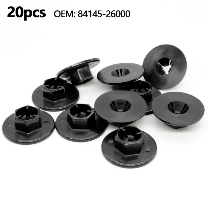 【URTrust】Fender Liner Nut Car Fenders For Hyundai Fender Liner Nut