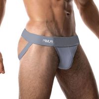 Sexy Men Thong Underwear Men Jockstrap Cotton Low Waist Bikini Mens Thong And G Strings Male Lingerie Jock Strap Cueca Tanga