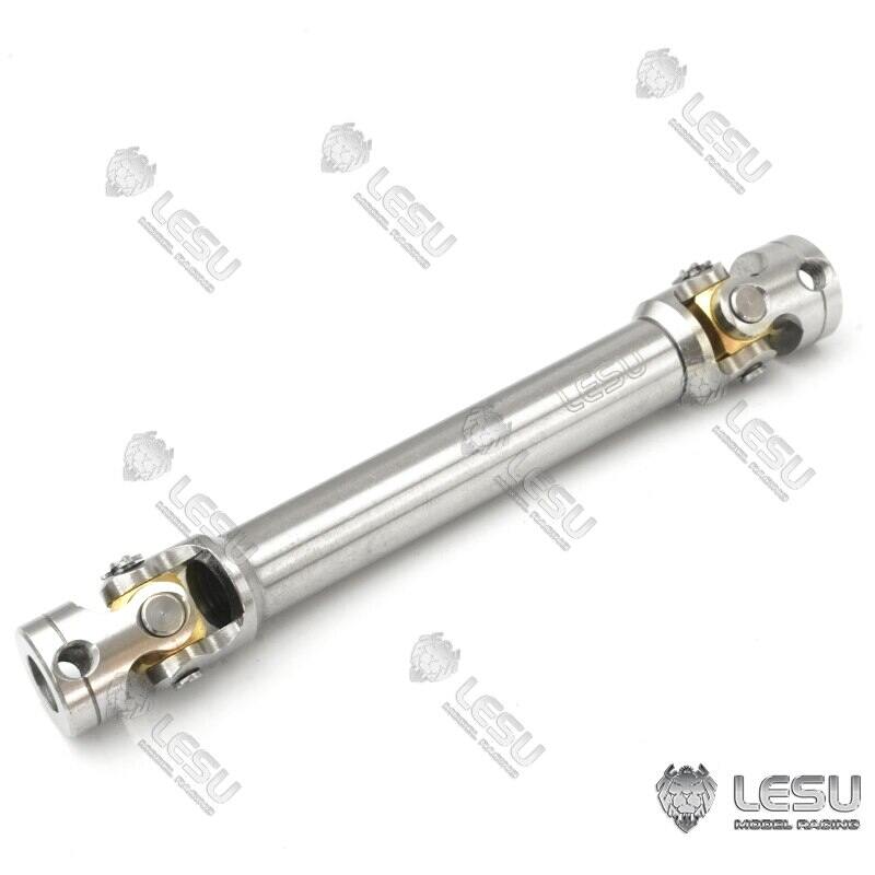 LESU Metal CVD Drive Shaft Connector D for1/14 TAMIYA RC Tractor Truck DIY Model 