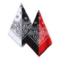 Fashion Hip Hop Printed Bandana Of Man Women Outdoor Headbands Hair Band Wrist Wraps Hair Scarves High Quality Hair Accessories Headbands