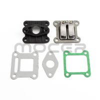 Newprodectscoming 47cc 49cc Carburetor Reed Valve Mainfold Kit for pocket bike Mini ATV/Dirt bike