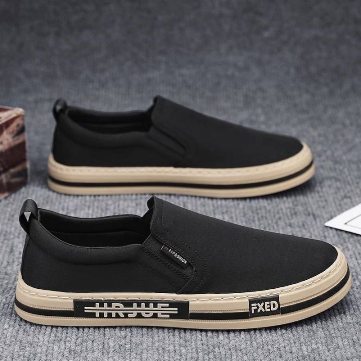 canvas-mens-autumn-breathable-slip-on-sports-casual-flat-shoes-shoes-mens-work-all-match-black-cloth-shoes