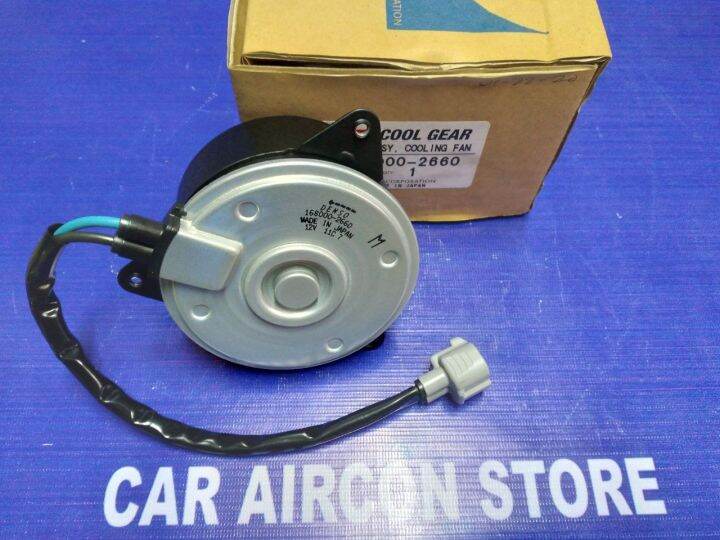 DENSO original car aircon radiator fan motor TOYOTA SIENNA (1680002660