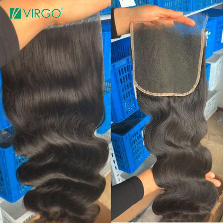 virgo-4x4-5x5-6x6-body-wave-hd-ลูกไม้โปร่งใสปิดผมมนุษย์สีธรรมชาติ-remy-ผมปิด-bleached-knots-กับผมเด็ก