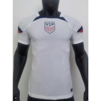 [เวอร์ชั่นผู้เล่น] 2223 New World Cup Team USA Home Soccer high Quality JERSEY TOP shorts