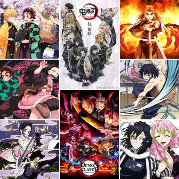 Demon Slayer Slayers Poster Assortment