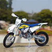 Maisto 1:12 Husqvarna FE โมเดลรถมอเตอร์ไซค์ข้ามประเทศการจำลองแข่งรถจักรยานยนต์โลหะของขวัญสำหรับเด็ก