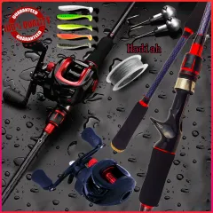 Baitcasting Reel BC reel pancing Murah 2-5kg Max Drag 7.2: 1 wire