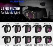 Dành Cho Máy Bay Không Người Lái DJI Mini 2 MINI SE Ống Kính Máy Ảnh ND PL