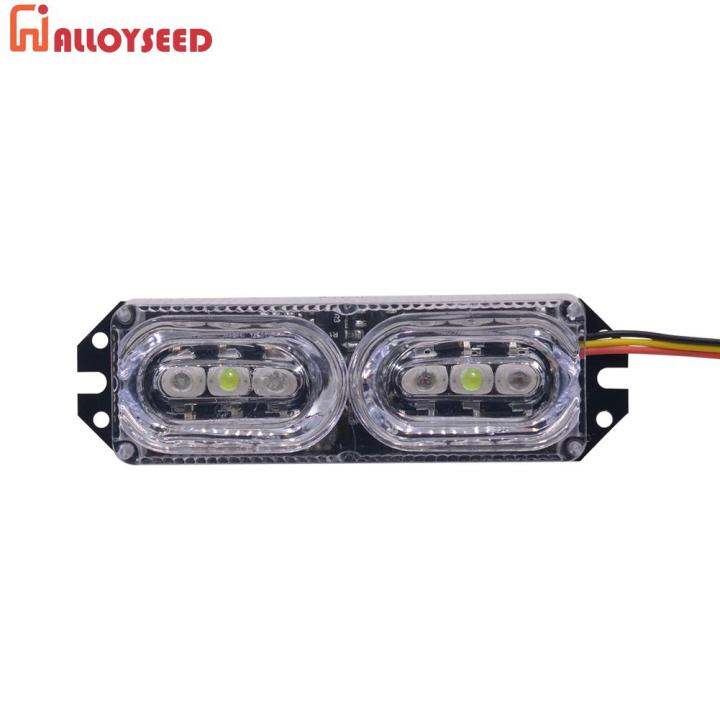 LED Brake Light Red and Blue Motorcycle Flashing Tail Light 9V80V LED