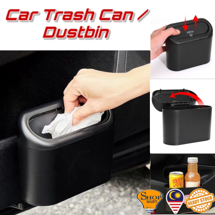 Portable Car Dustbin Trash Can Drive Bin Garbage Cans Dust Bin Hanging
